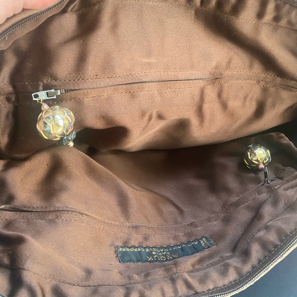 Vintage Handbag handmade brand Anouk Paris - Picture 7 of 7